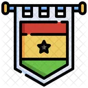 Ghana Flag  Icon