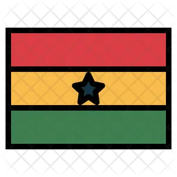 Ghana Flag Flag Icon