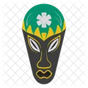 Ghana Mask  Icon