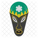 Ghana Maske Afrikanische Kultur Stammes Maske Symbol