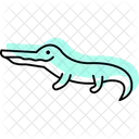Gharial Icon