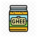 Ghee Milk Product Icon