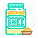 Ghee Ayurveda Wellness Icon