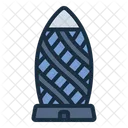 Gherkin tower  Icon