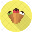 Gelato Panna Cibo Icon