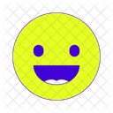 Emoticon sorridente  Icon