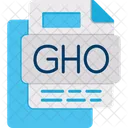 Gho File File Format File Icon