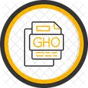 Gho File File Format File Icon