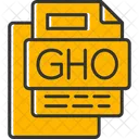 Gho File File Format File Icon
