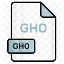 Gho File Doc Icon