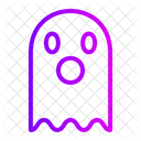 Ghost Halloween Party Party Icon
