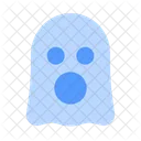 Ghost Spooky Halloween Icon