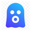 Ghost Spooky Halloween Icon