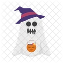 Ghost Halloween Spooky Icon