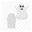 Ghost Halloween Spooky Icon