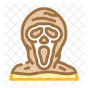 Ghost Mask Face Icon
