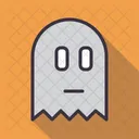 Ghost Halloween Casper Icon