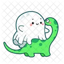 Ghost Halloween Horror Icon