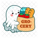 Ghost Halloween Horror Icon