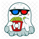 Ghost Halloween Horror Icon