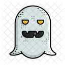 Ghost Evil Halloween Icon