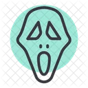 Ghost Face Horror Icon
