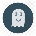 Ghost Skull Spooky Icon