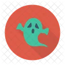 Ghost Enemy Halloween Icon