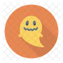 Ghost Devil Spooky Icon