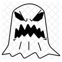Ghost Spirit Spooky Icon