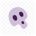Cute Ghost Cartoon Icon