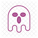 Ghost Spooky Creepy Icon