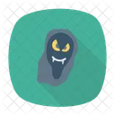 Ghost Jester Dracula Icon