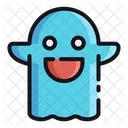 Ghost Spooky Night Ghost Icon