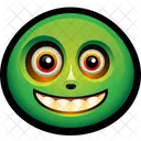 Slimer Ghost Spooky Icon