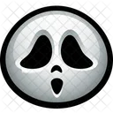 Ghostface Ghost Mask Icon
