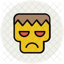 Ghost Demon Face Icon