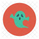 Ghost Enemy Halloween Icon