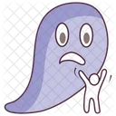 Ghost Scary Ghost Halloween Ghost Icon