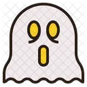 Ghost Halloween Spirit Icon