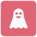 Ghost Boo Clown Icon