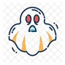 Ghost Face Scary Icon