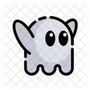 Halloween Bat Ghost Icon