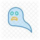 Ghost Boo Halloween Icon