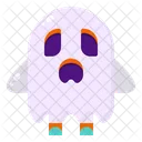 Ghost Halloween Costume Icon
