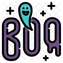 Ghost Boo Halloween Icon