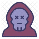 Halloween Scary Ghost Icon