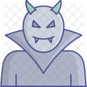 Devil Ghost Monster Icon