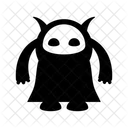 Monster Ghost Creature Icon