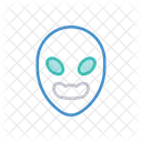 Ghost Skull Scary Icon